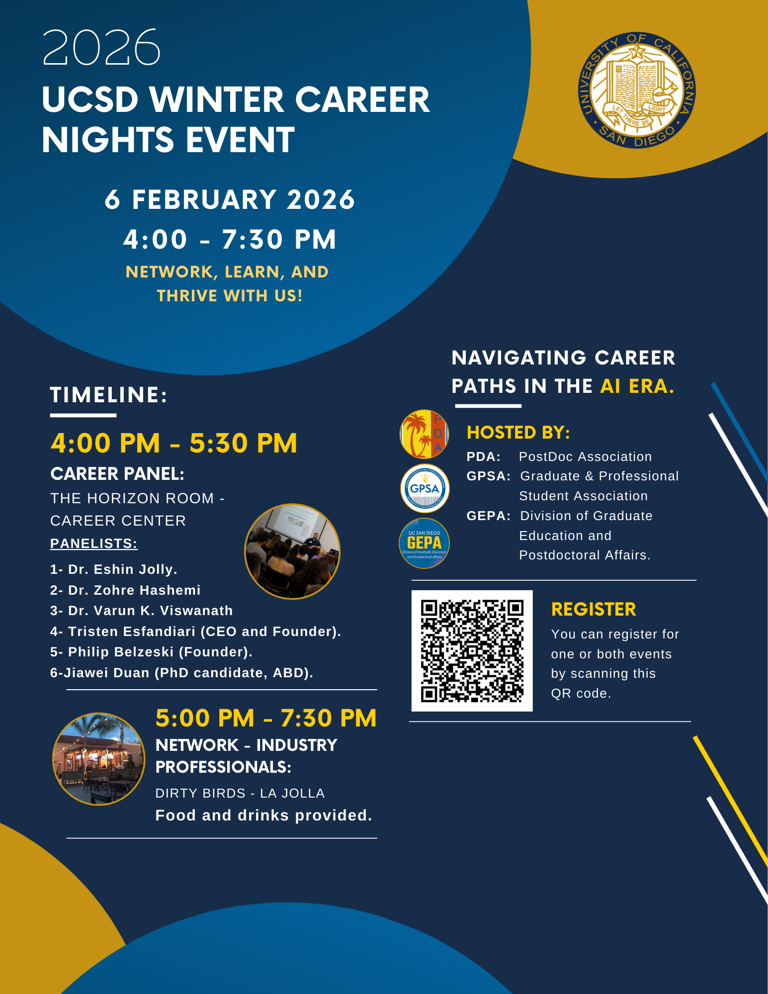 Winter Career Night & Industry Networking